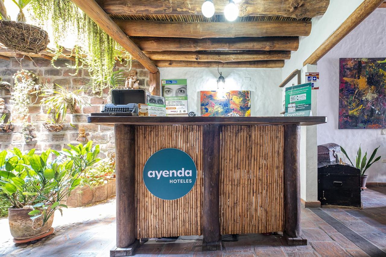 מלון Ayenda Boutique Macaregua Girón מראה חיצוני תמונה